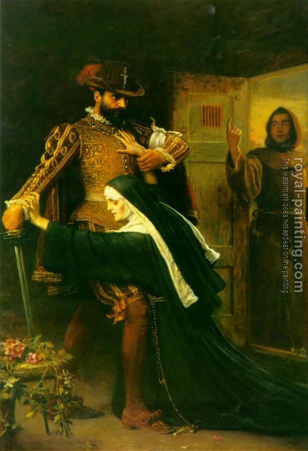 Sir John Everett Millais : St Bartholemews Day